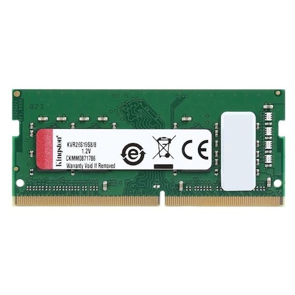Price In SriLanka Kingston 8GB DDR4 Laptop RAM 2666MHZ