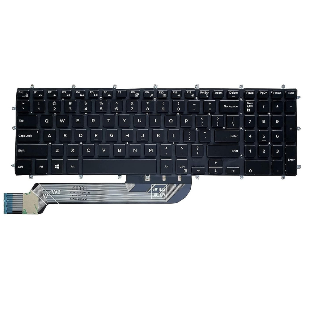 dell inspiron laptop keyboard