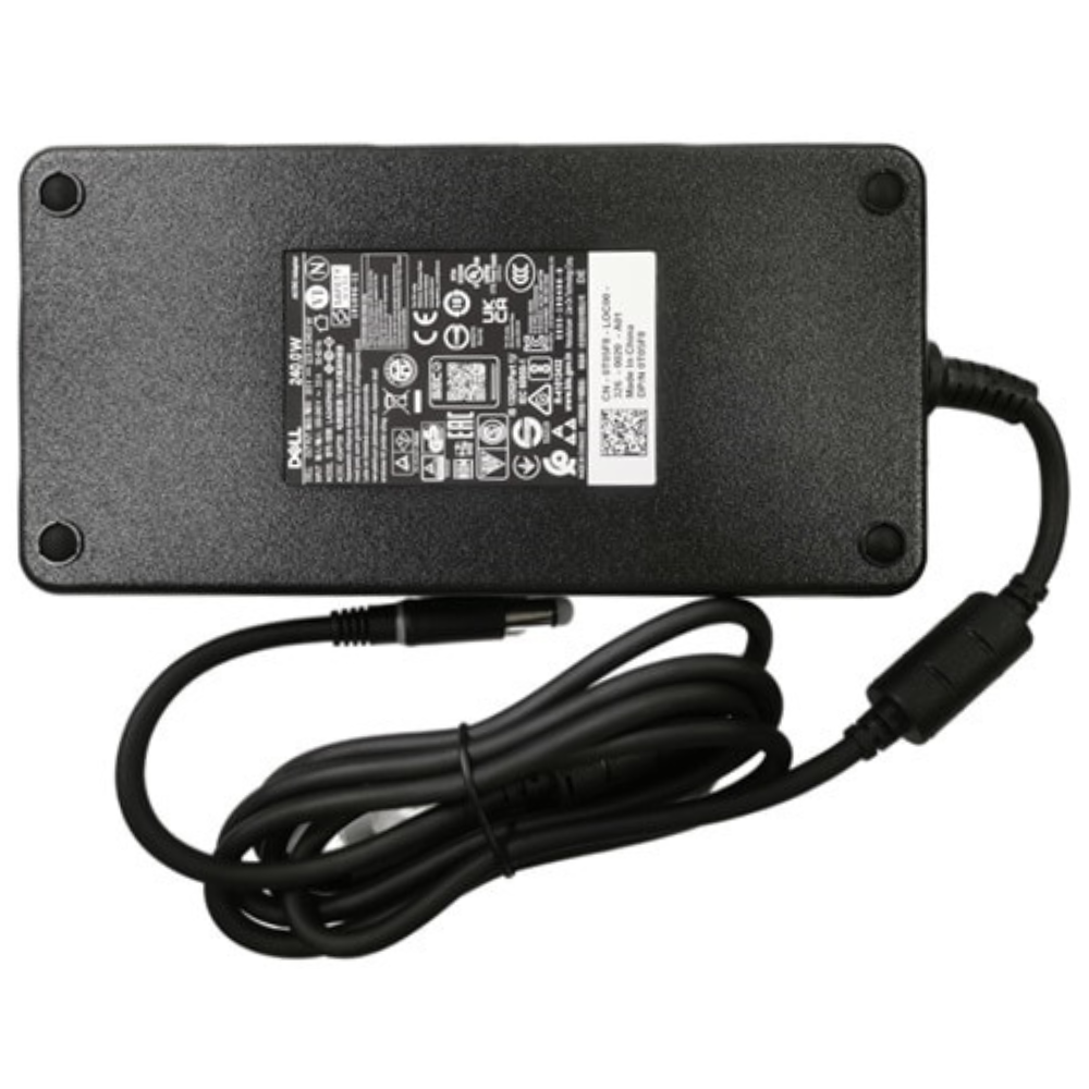 Genuine Dell 130W AC Charger Adapter For G3 15 3579 P75F – 19.5V 6.7A – Tested, 1-Year Warranty