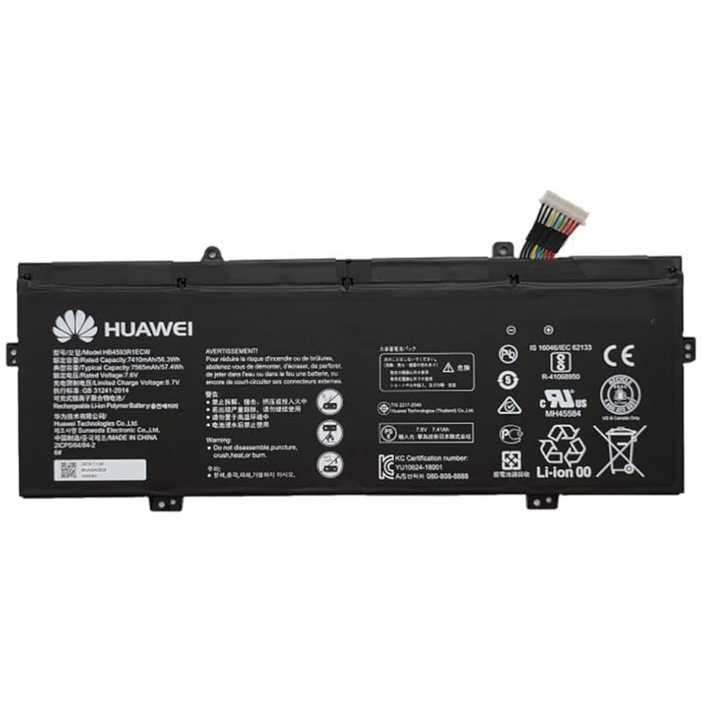 Huawei HB4593R1ECW-22A Matebook 14 (2020) Original Laptop Battery price in srilanka