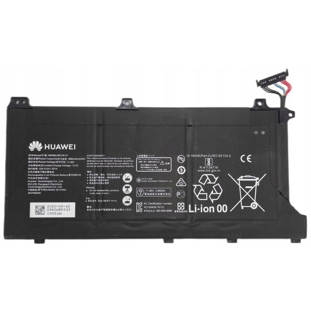Huawei HB4692J5ECW-31 Matebook D15 (2020) Original Laptop Battery price in srilanka