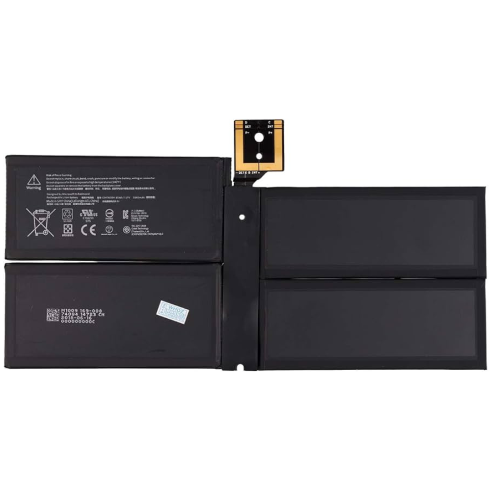 Microsoft Surface G3HTA038H Surface Pro 5 1796 Pro 6 1807 1809 Original Laptop Battery price in srilanka