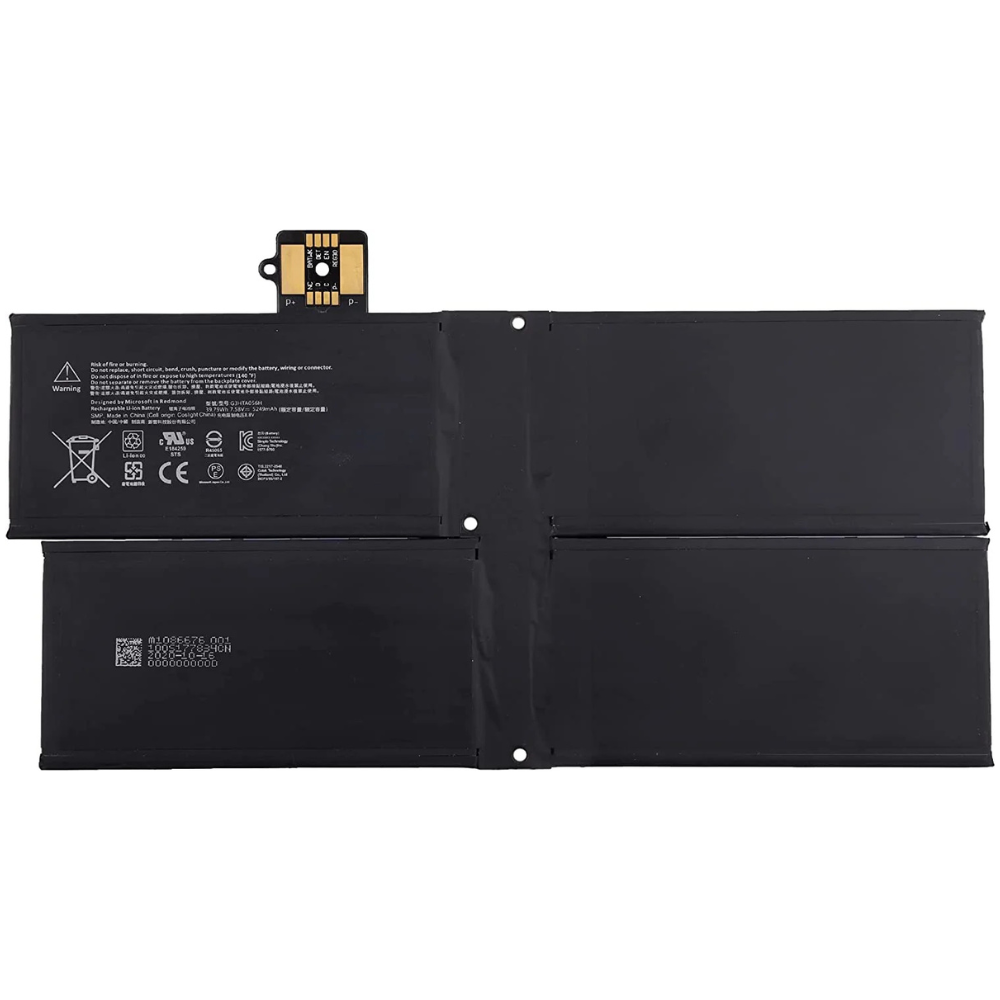 Microsoft Surface G3HTA056H G3HTA060H Surface Pro X 1876 Original Laptop Battery price in srilanka