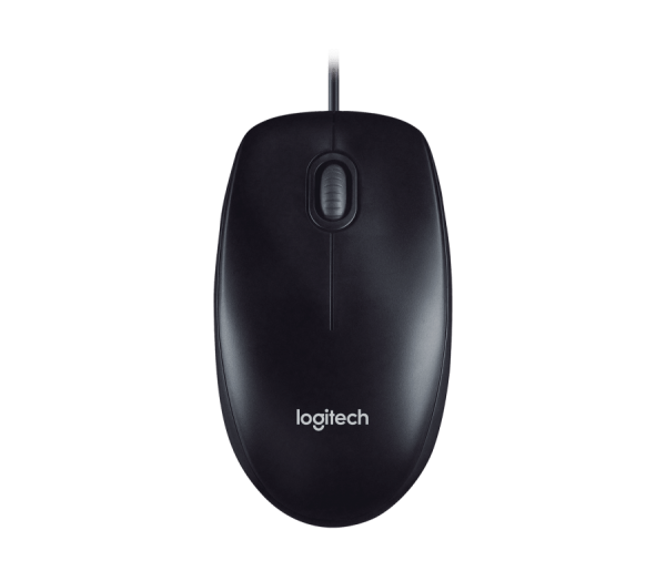 Logitech B100 USB Wired Mouse price srilanka