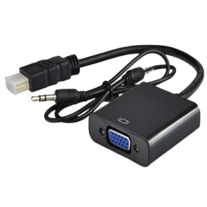HDMI To VGA With Audio Converter price srilanka