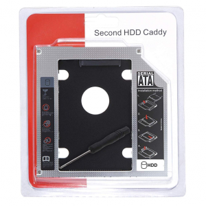 Laptop 9.5mm Slim Second Hard Disk Caddy hdd dvd price in srilanka