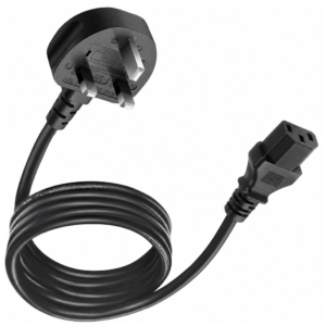 Desktop Power Cable Black Fuse Original price in srilanka