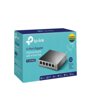 TPLink 5Port Gigabit Desktop Switch With 4Port Poe price srilanka