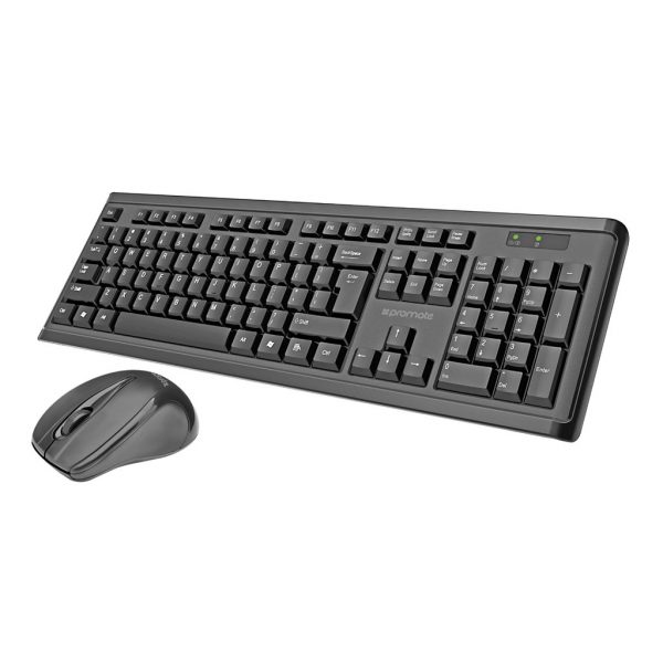 Promate Slim Wireless Keyboard & Mouse Combo price srilanka