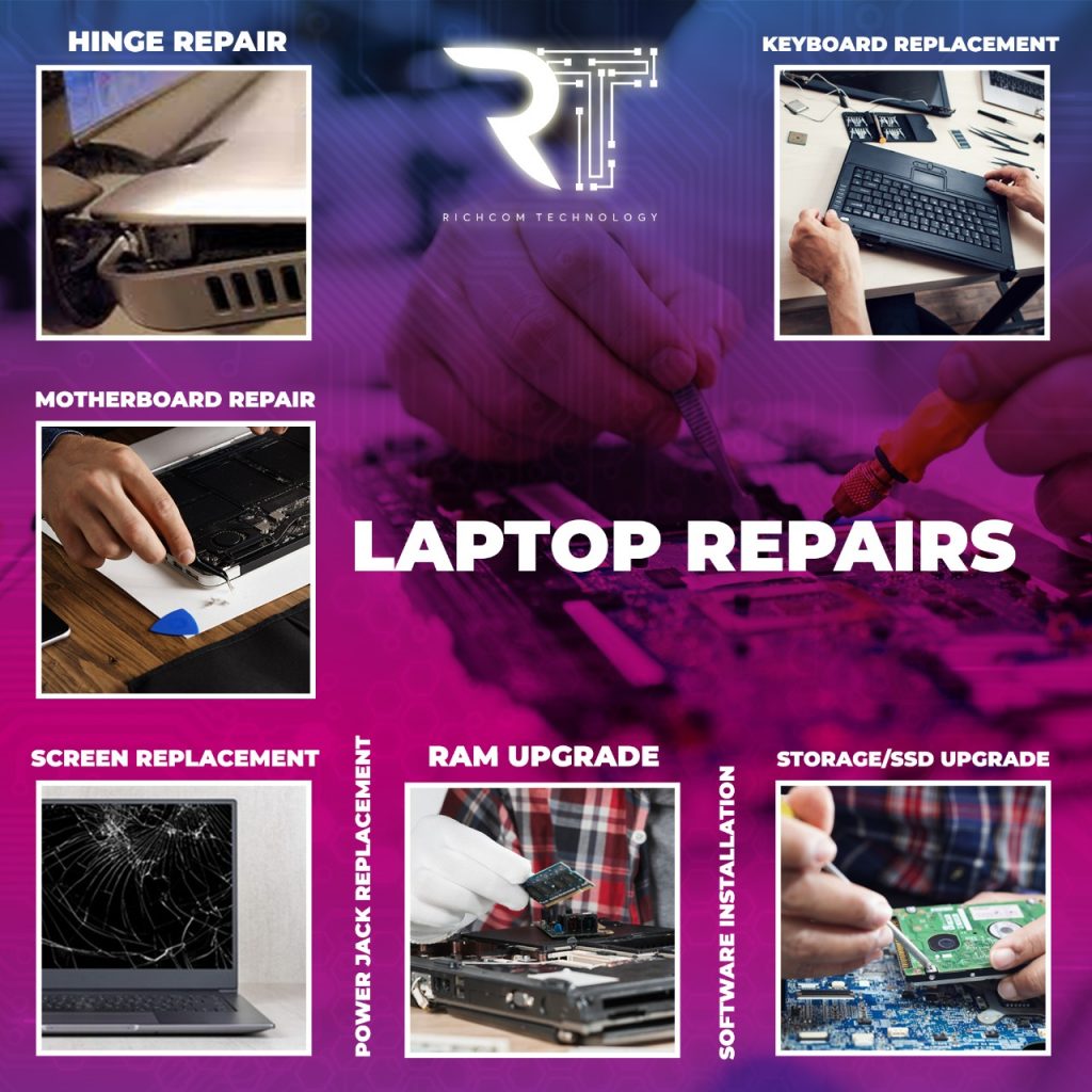 Laptop repair srilanka richcom