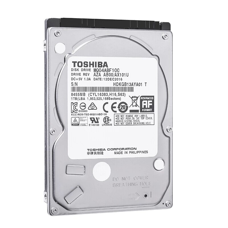 Price In SriLanka Toshiba 1TB Laptop Harddisk Shop Online