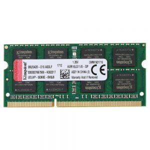 KINGSTON 8GB DDR3L 1600MHZ LAPTOP RAM price in srilanka