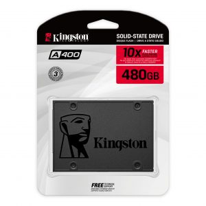 KINGSTON 480GB SATA SSD A400 price srilanka