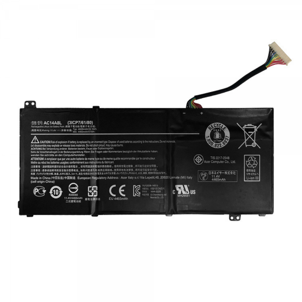 ACER AC14A8L V15 NITRO ASPIRE VN7-571 VN7-591 VN7-571G VN7-791G VN7-791 LAPTOP BATTERY PRICE IN SRILANKA