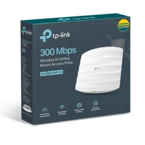 TP LINK 300MBPS WIRELESS N CEILING MOUNT ACCESS POINT-EAP115 price in srilanka