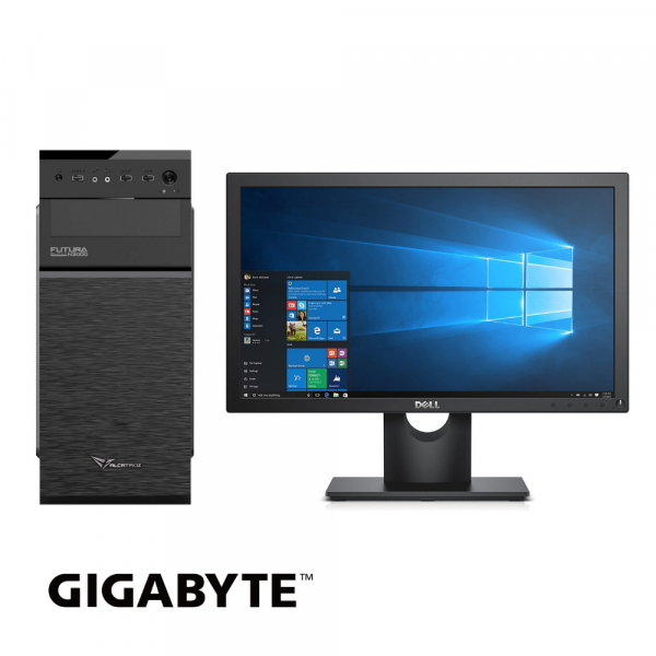 Gigabyte I5-10th Gen/4GB/1TB+128GB SSD/Win10 Desktop PC Full Set price in srilanka