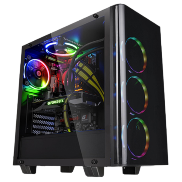 Thermaltake View 21 Tempered Glass RGB Gaming PC Case price in srilanka