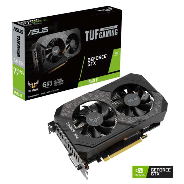 Asus TUF Gaming GeForce GTX 1660 Ti EVO OC Edition 6GB GDDR6 price in srilanka
