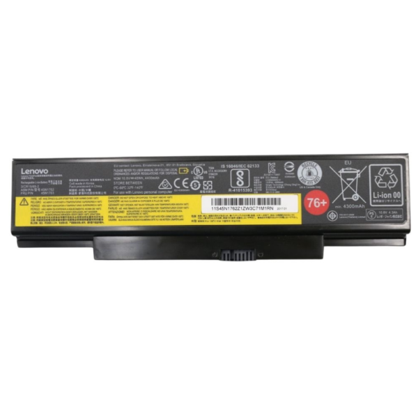 Lenovo ThinkPad Edge E550 E560 E550C E555 45N1758 45N1759 45N1762 45N1763 45N1760 45N1761 76+ Original Laptop Battery price in srilanka