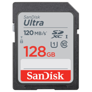 SanDisk 128GB Ultra UHS-I SDXC SD Card 120MB/s price in srilanka
