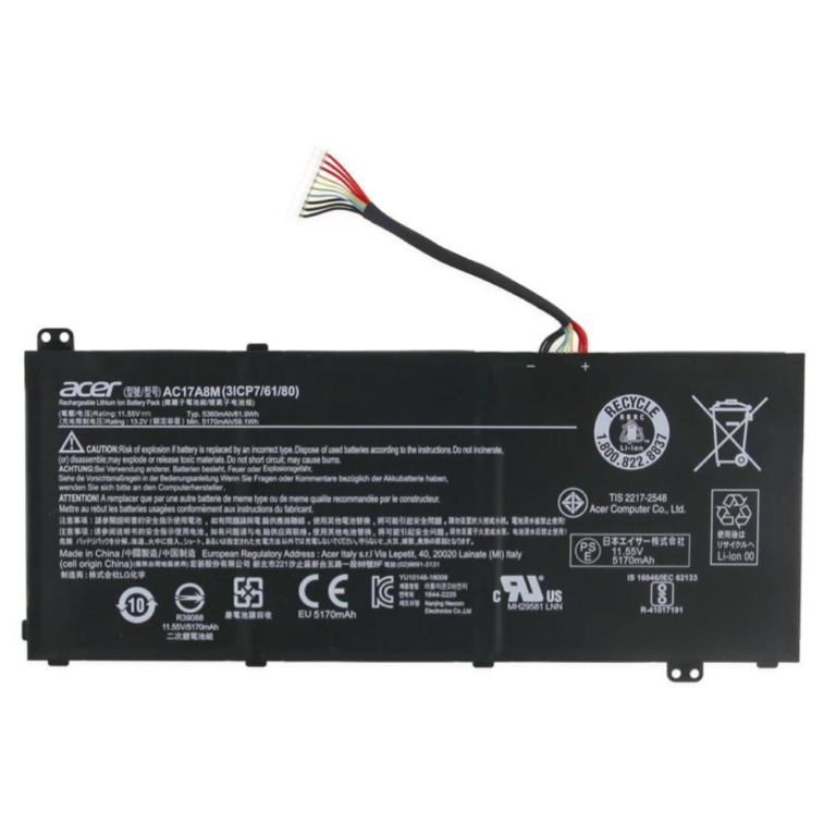Acer Laptop Battery Price in SriLanka — All Models Available