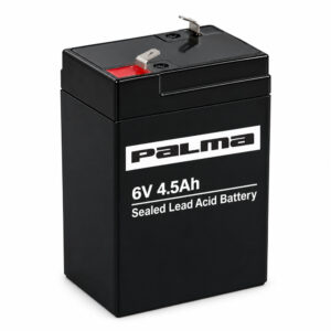 Palma 6V 4.5Ah Lead Acid Battery (1Y) price in srilanka