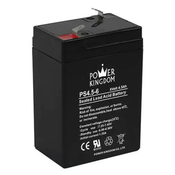 Power Kingdom 6V 4.5A Lead Acid Battery price in srilanka