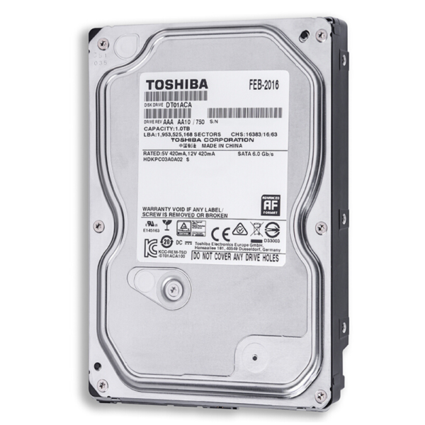 Toshiba 1TB Desktop Hard Disk price in srilanka