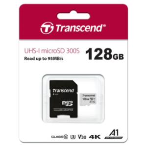 Transcend 128GB UHS-I 300S MicroSD Card price in srilanka