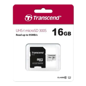 Transcend 16GB UHS-I 300S MicroSD Card price in srilanka