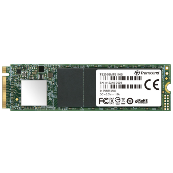 Transcend 256GB 110S M.2 PCIe Gen3x4 Nvme SSD price in srilanka