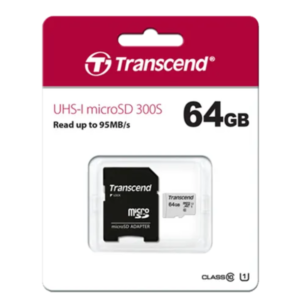 Transcend 64GB UHS-I 300S MicroSD Card price in srilanka