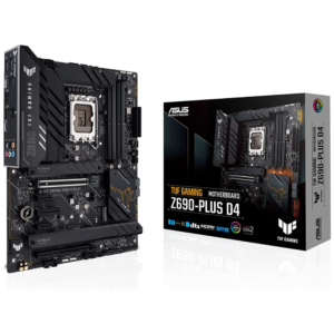 Asus TUF Gaming Z690-Plus D4 Motherboard price in srilanka
