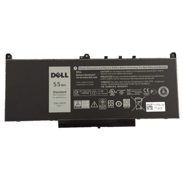 Dell Latitude E7270 E7470 Laptop Battery price in srilanka