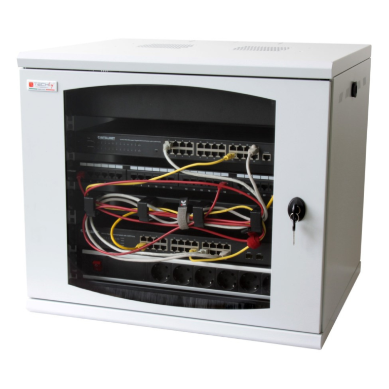 Price In SriLanka — 19" 10U Wall Mount Rack Cabinet — Richcom