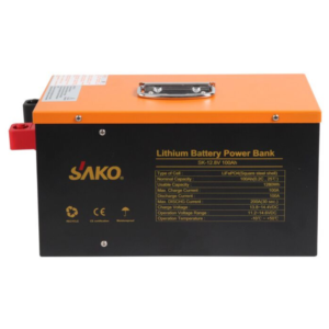 Sako 12V 100AH LifePo4 Lithium Ion Battery price in srilanka