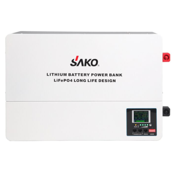 Sako 48V 100AH LifePo4 Lithium Ion Battery price in srilanka