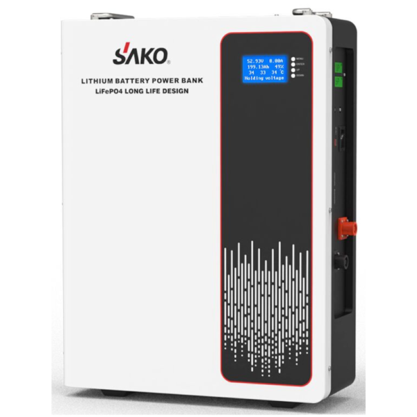 Sako 51.2V 100AH LifePo4 Lithium Ion Battery price in srilanka