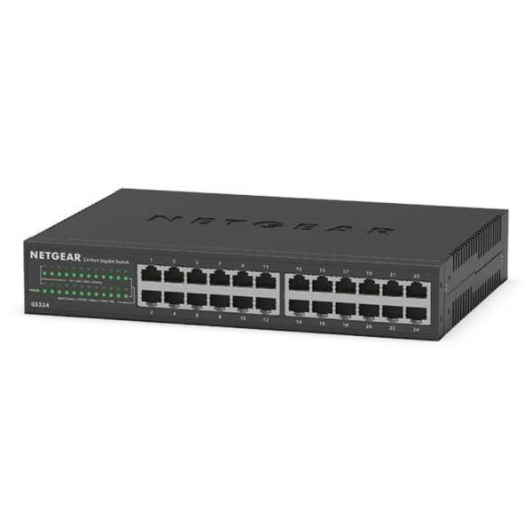 Netgear 24-Port Gigabit Ethernet Unmanaged Switch-GS324 price in srilanka