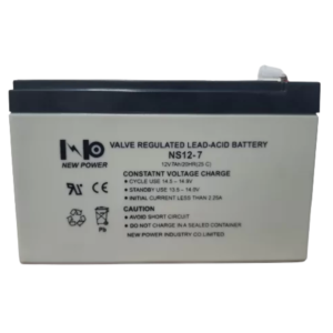 New Power 12V 7AH Ups Battery