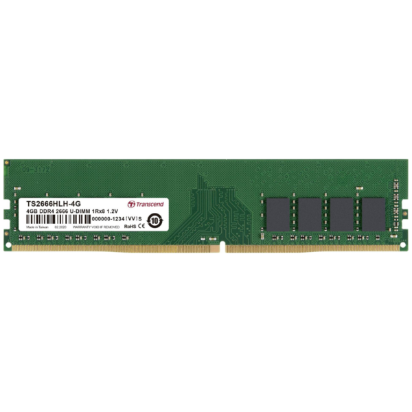 Transcend 4GB DDR4 2666mhz Desktop RAM price in srilanka