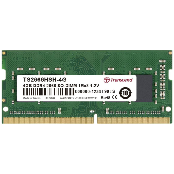 Transcend 4GB DDR4 2666mhz Laptop RAM price in srilanka