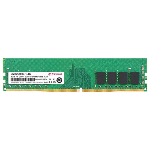 Transcend 4GB DDR4 3200mhz Desktop RAM price in srilanka