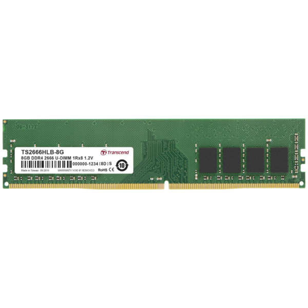 Transcend 8GB DDR4 2666mhz Desktop RAM price in srilanka