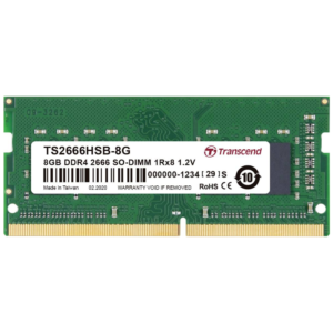 Transcend 8GB DDR4 2666mhz Laptop RAM price in srilanka