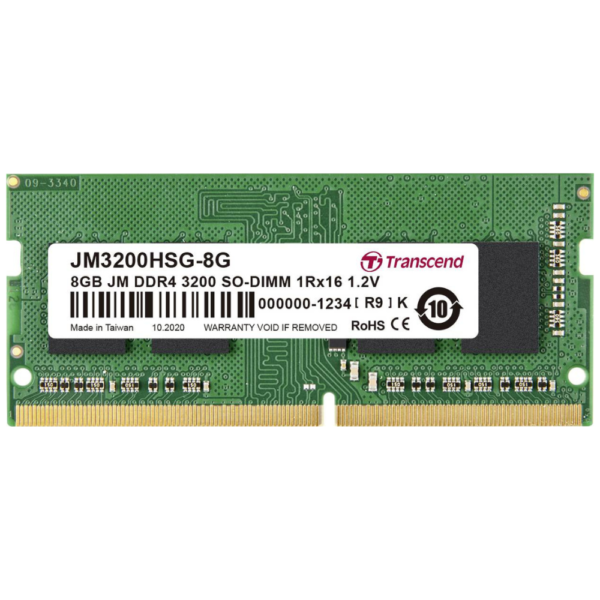 Transcend 8GB DDR4 3200mhz Laptop RAM price in srilanka