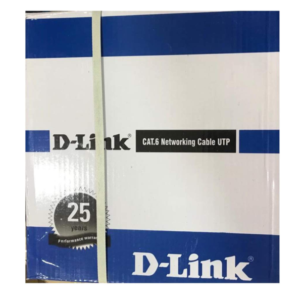 D-Link UTP CAT 6 305M Cable Box price in srilanka