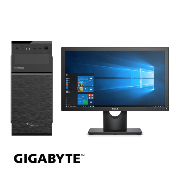 Gigabyte I3-13th Gen/8GB/512GB Nvme SSD/Win11+ MS Office Pro Plus 2021 Desktop PC Full Set price in srilanka
