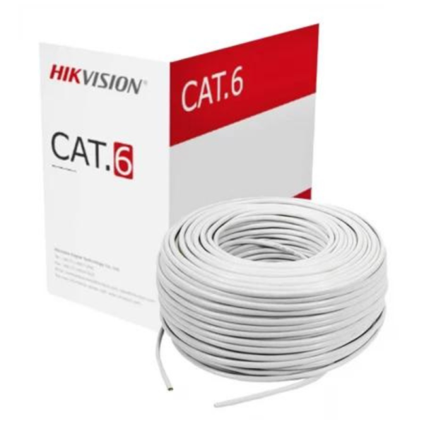Hikvision Cat 6 305M White Network Cable Box price in srilanka