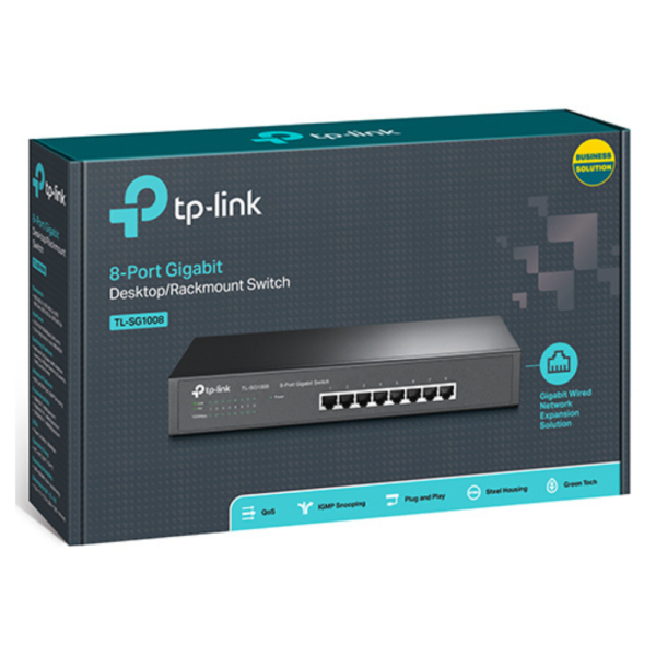 Tp Link 8-Port Gigabit Desktop/Rackmount Switch-Tl-sg1008 price in srilanka